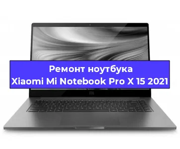 Замена usb разъема на ноутбуке Xiaomi Mi Notebook Pro X 15 2021 в Волгограде